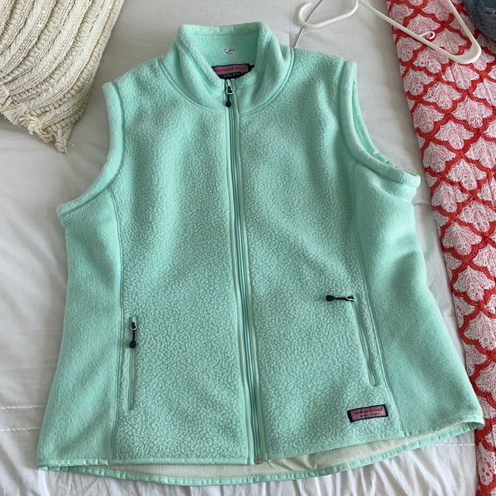 Vineyard Vines Teal Shep Vest